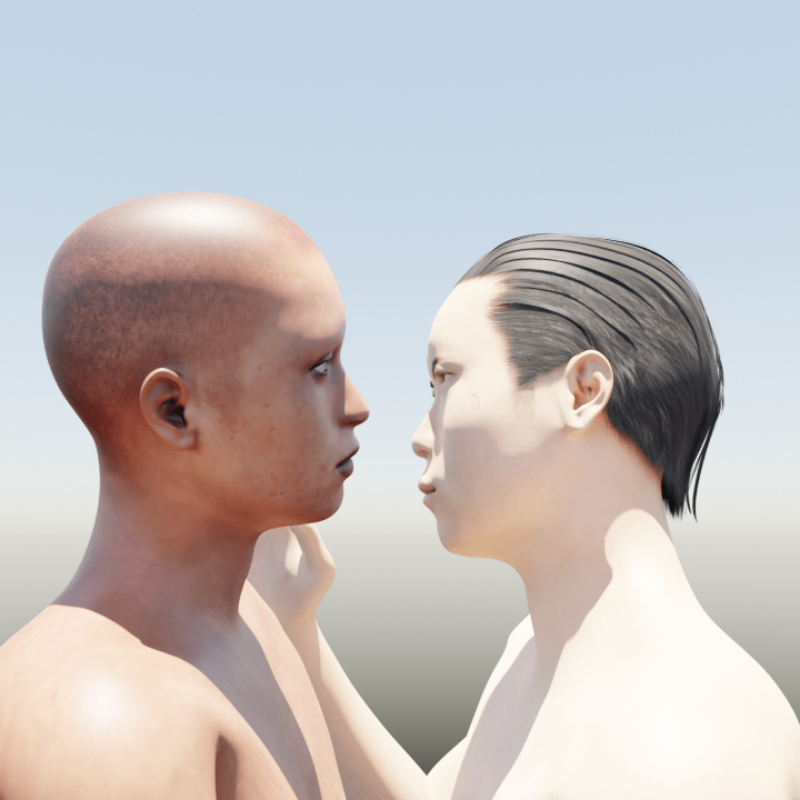 LOVERS 2.0 #7 static token preview