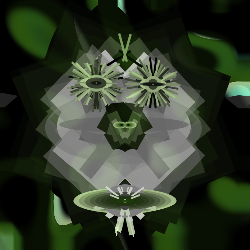 Tribal Masks #2 static token preview