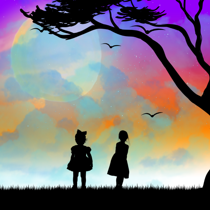 Childhood enthusiasm ...Girls #2 static token preview
