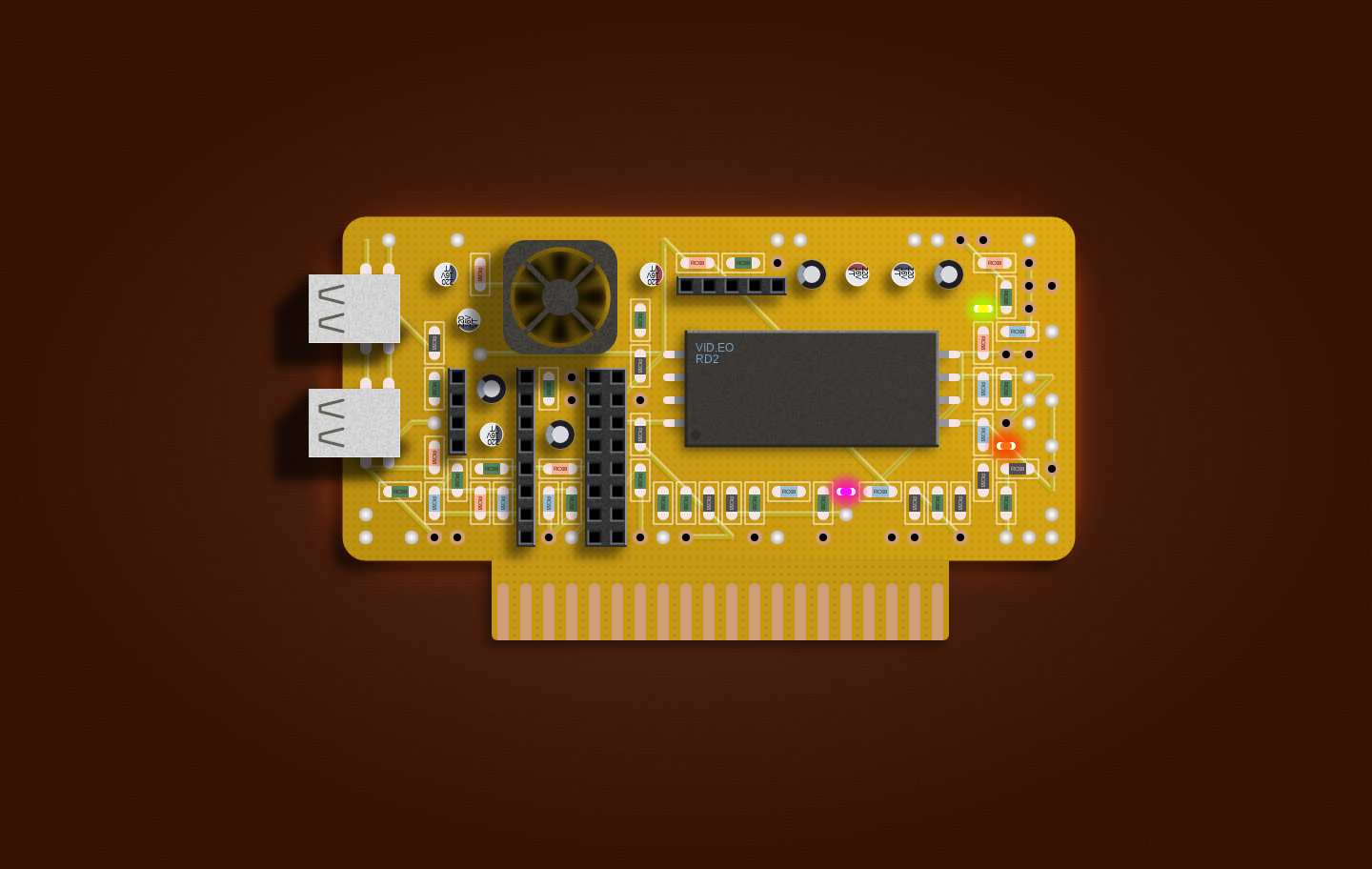 Multipurpose Circuits #18 static token preview