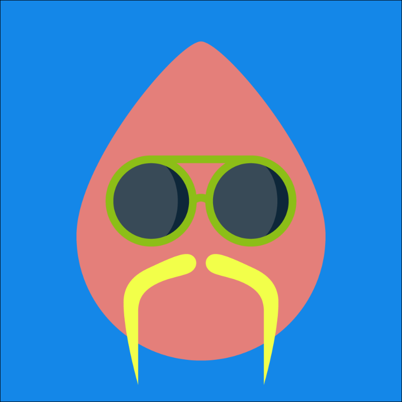 Hex Gorilla Munchies #5 static token preview