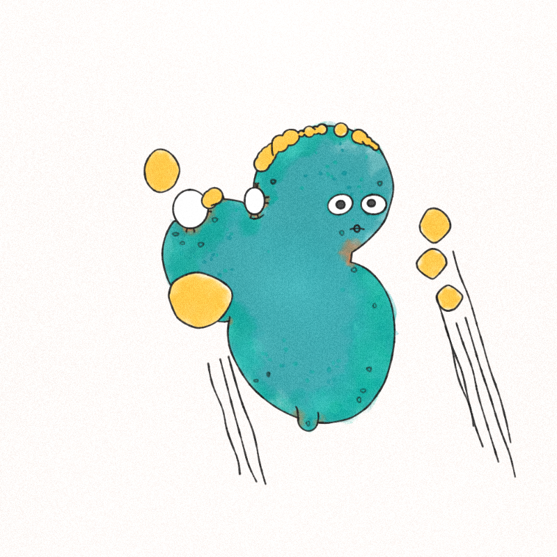 Pobbles #6 static token preview