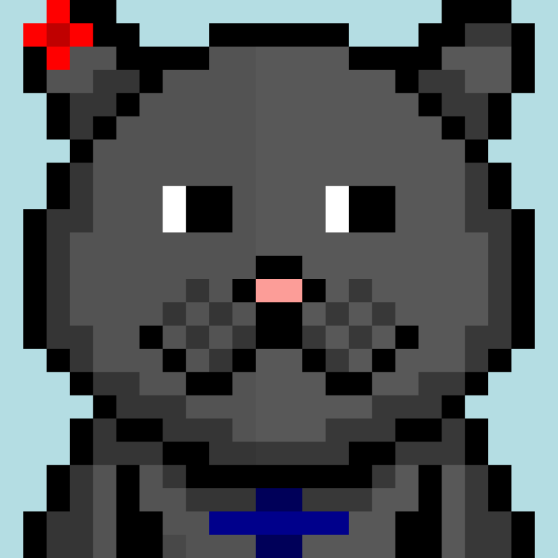 Morixels Cats #106 static token preview