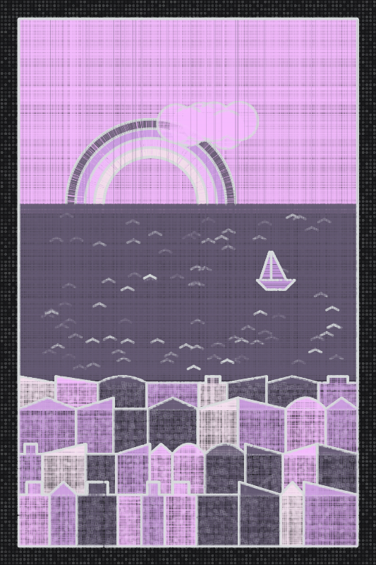 Summer City #22 static token preview