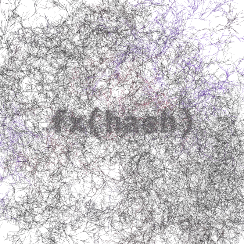 FXHASH Logo with Features #896 static token preview