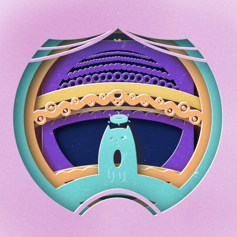Kitten Fantasy #24 static token preview