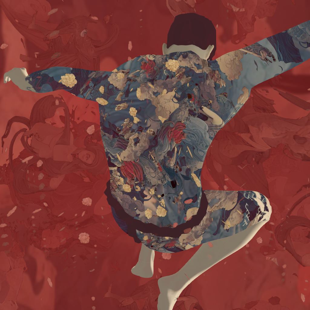 Generative Irezumi #24 static token preview