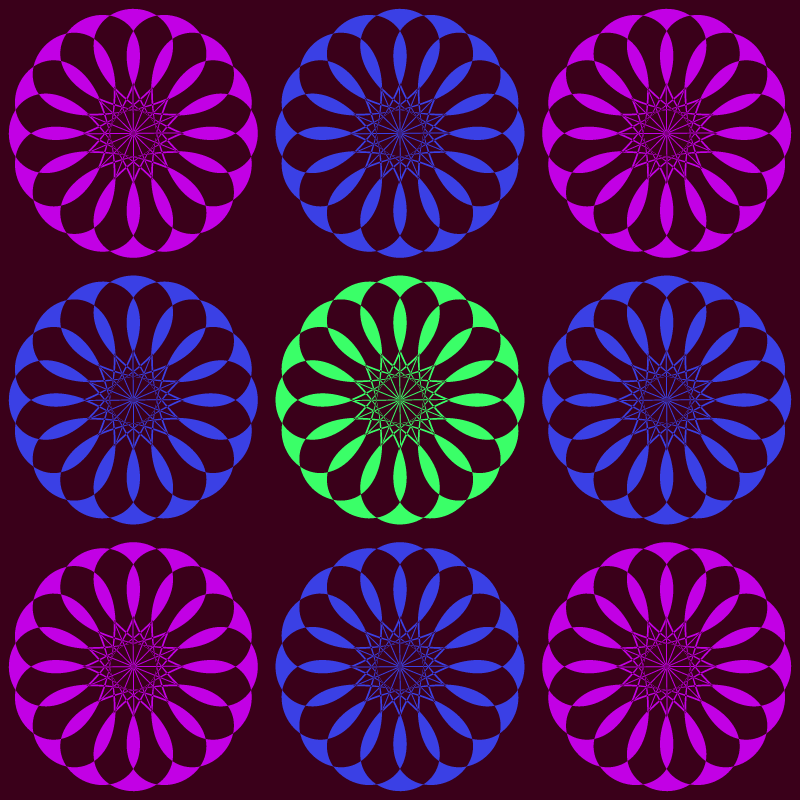 Blooming Strophoid #6 static token preview