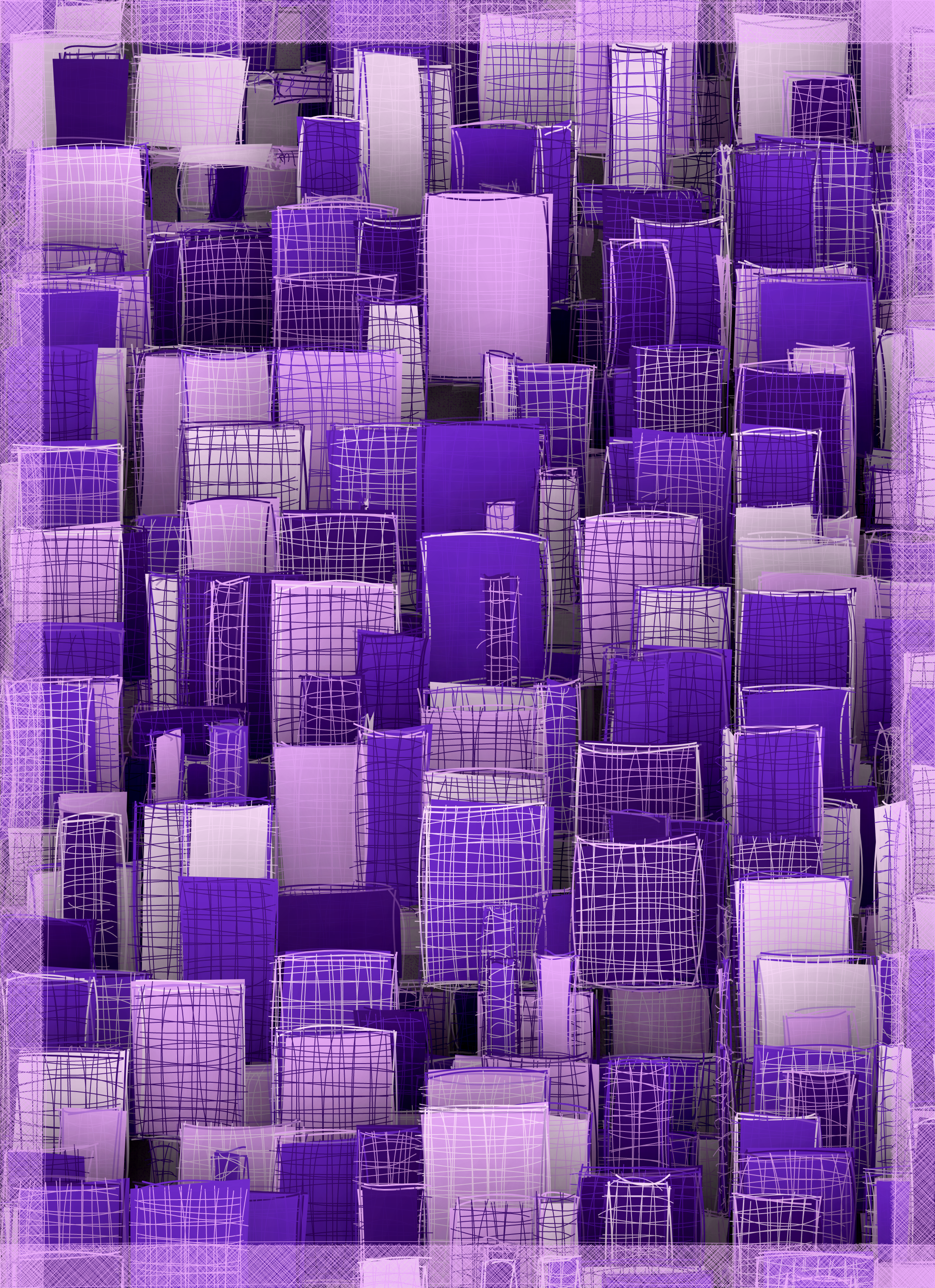 Paper City Dreams #20 static token preview