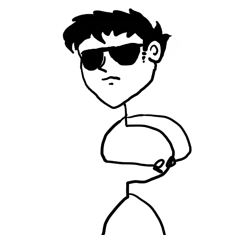 hANDSOME STICKMAN #20 static token preview