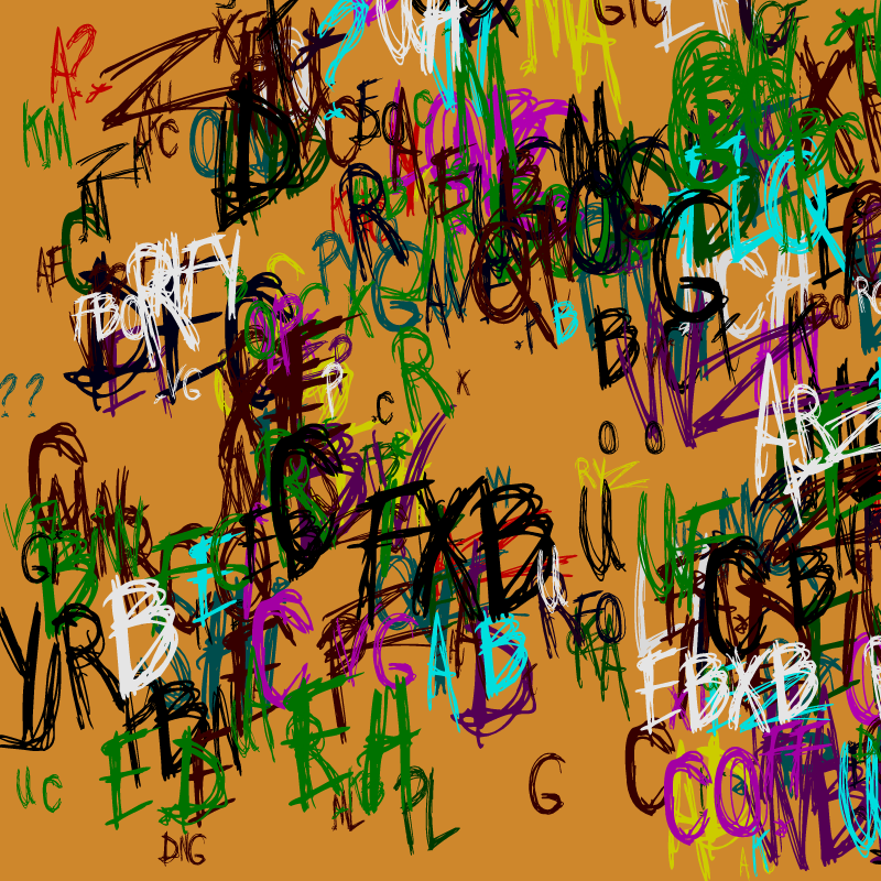 BadGraffiti I #5 static token preview