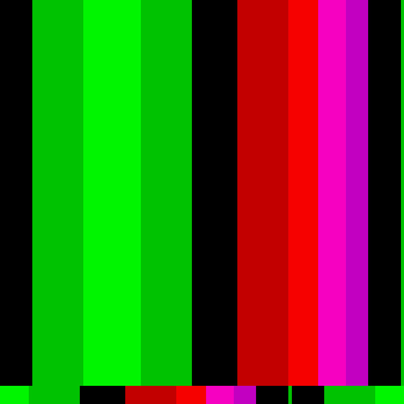 RGB Collision #7 static token preview