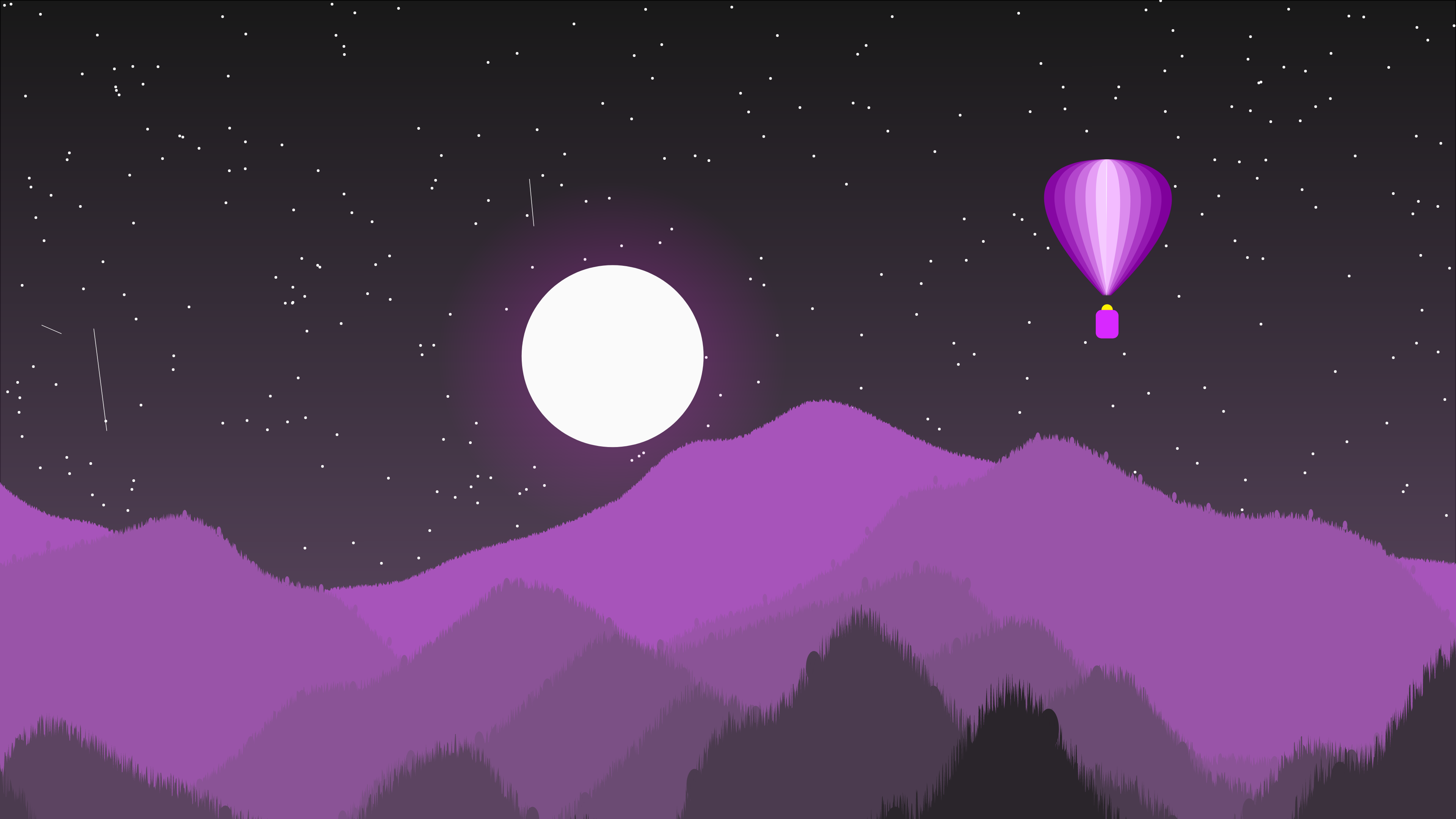 Alien Landscapes #3 static token preview