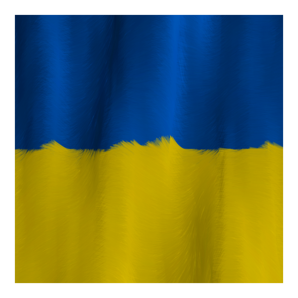 Blue and Yellow #5 static token preview