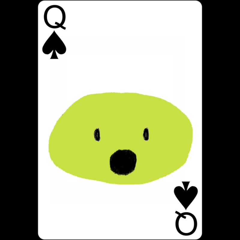 Generative Cards Genesis #11 static token preview