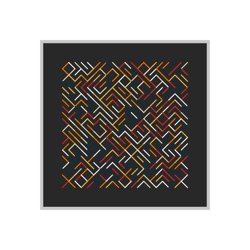 perplex abstract #8 static token preview