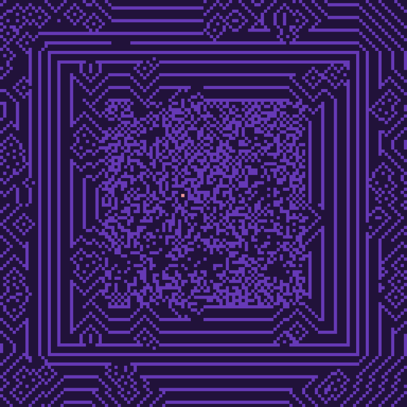 Tegodego Flow Maps Generator #43 static token preview
