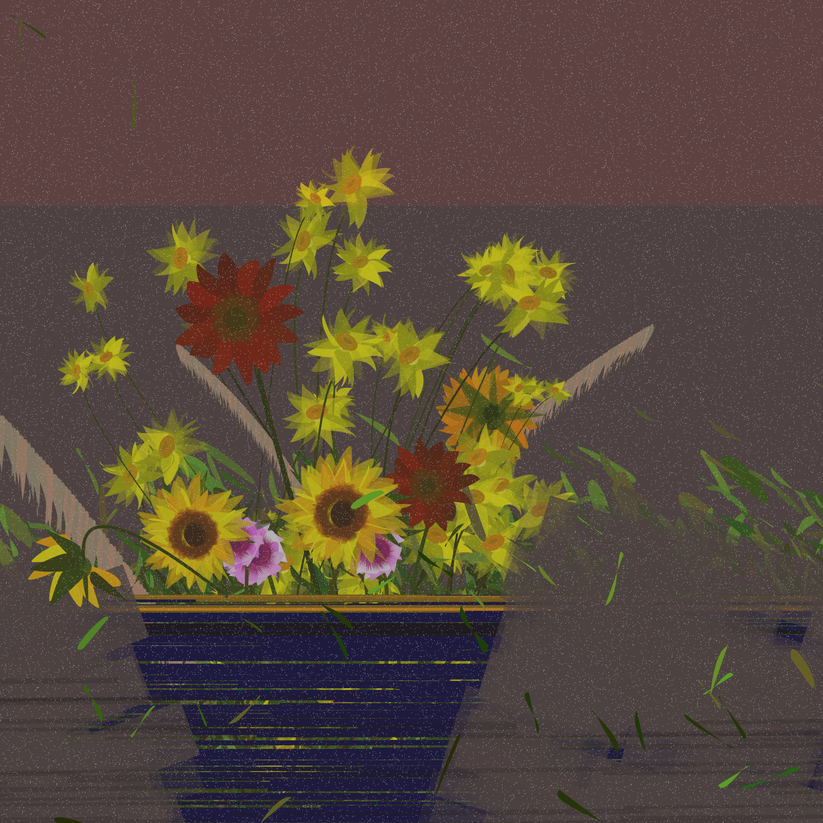 Wildflowers #7 static token preview