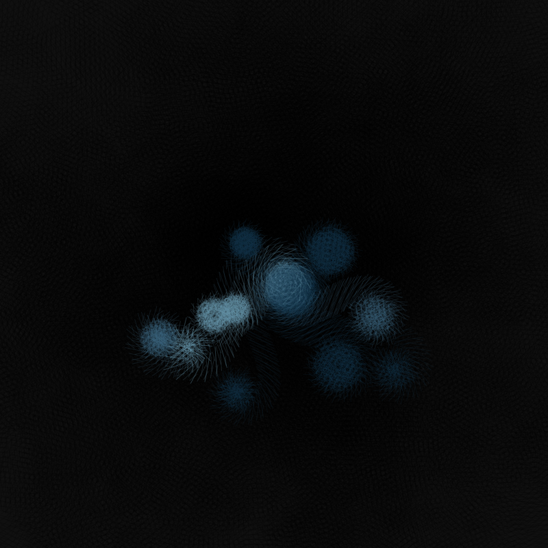Abstract Curls #20 static token preview
