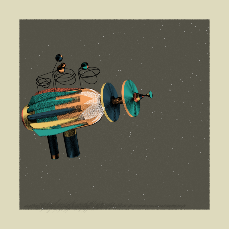 Galactic Pistol #173 static token preview