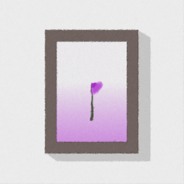 A Lonely Flower #7 static token preview