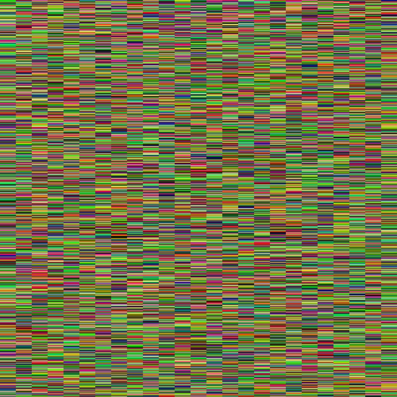 The Colour of DNA II #3 static token preview