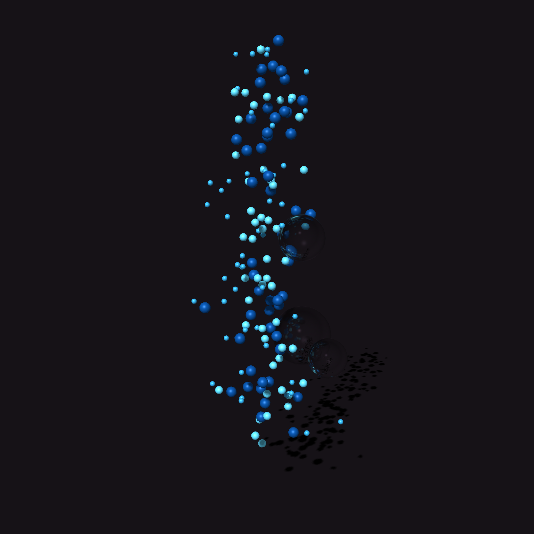 Ephemeral Fountain v1.0 #18 static token preview