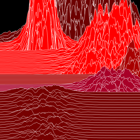 RED MOUNTAINS - The Start of the Journey #22 static token preview