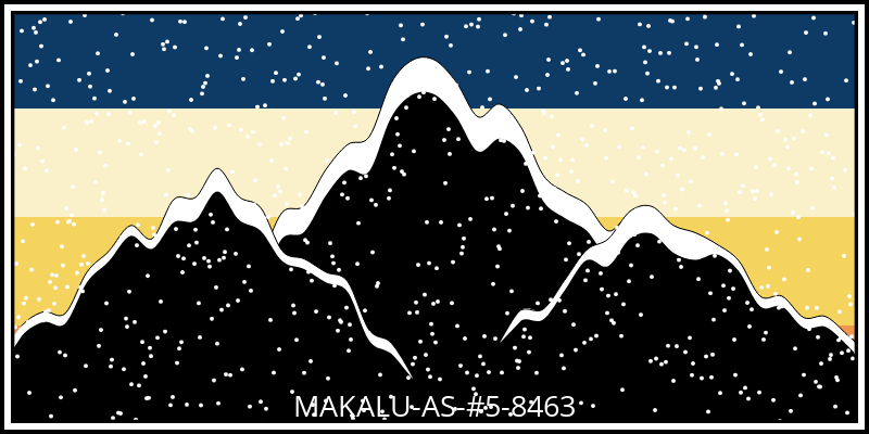 Snow Mountains #14 static token preview