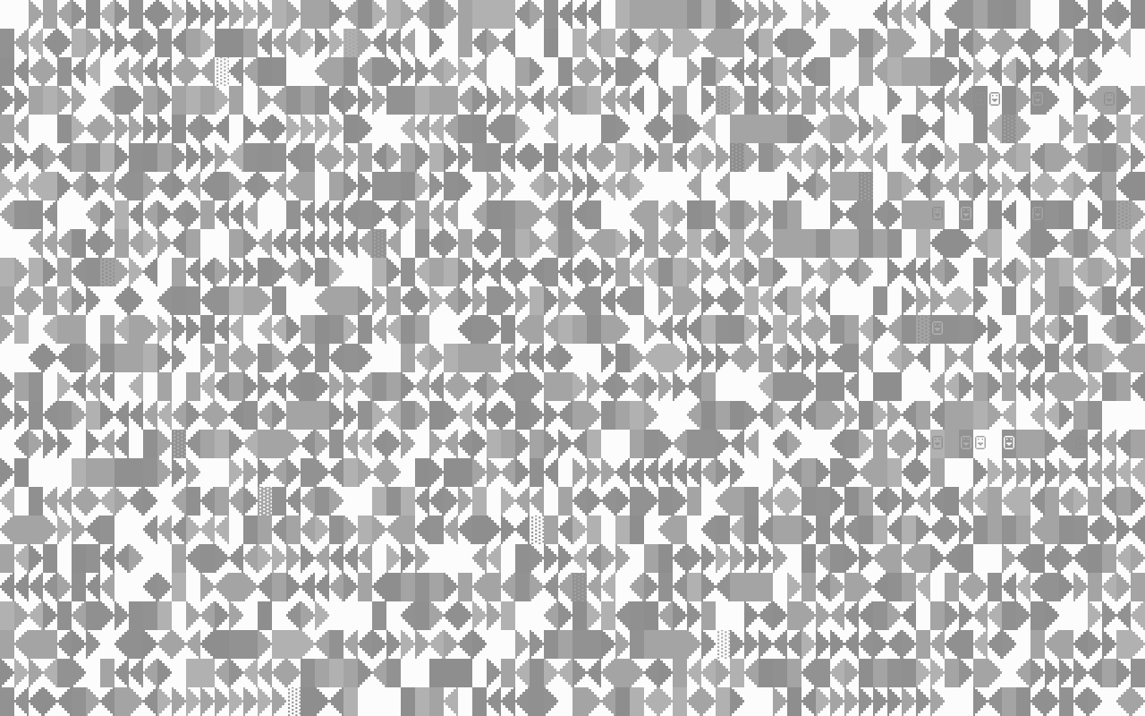 Code Page 437 // Ishihara #14 static token preview