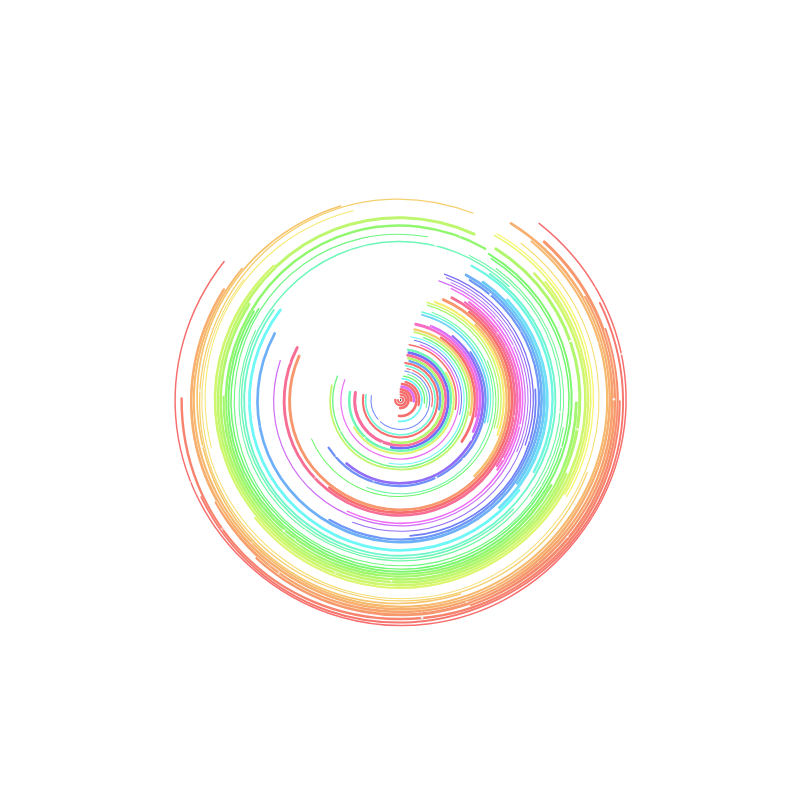 Universe clock #1 static token preview