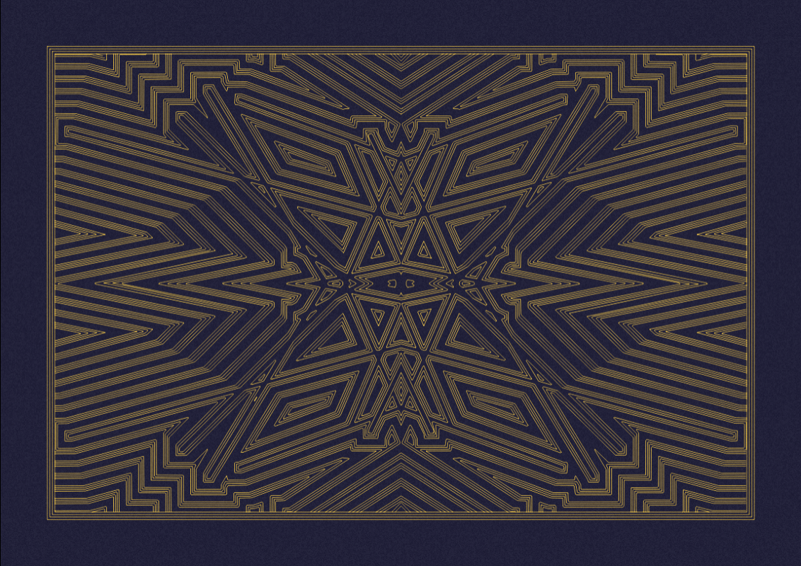 Plottable Art Deco #17 static token preview
