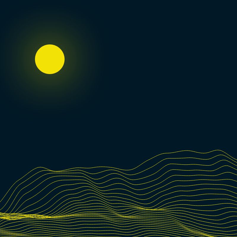 Sunset #15 static token preview