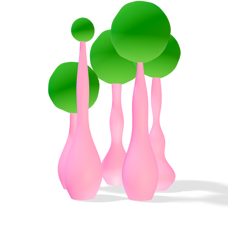 Drone Forest #6 static token preview