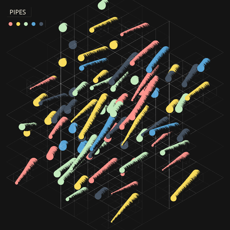 PIPES #16 static token preview