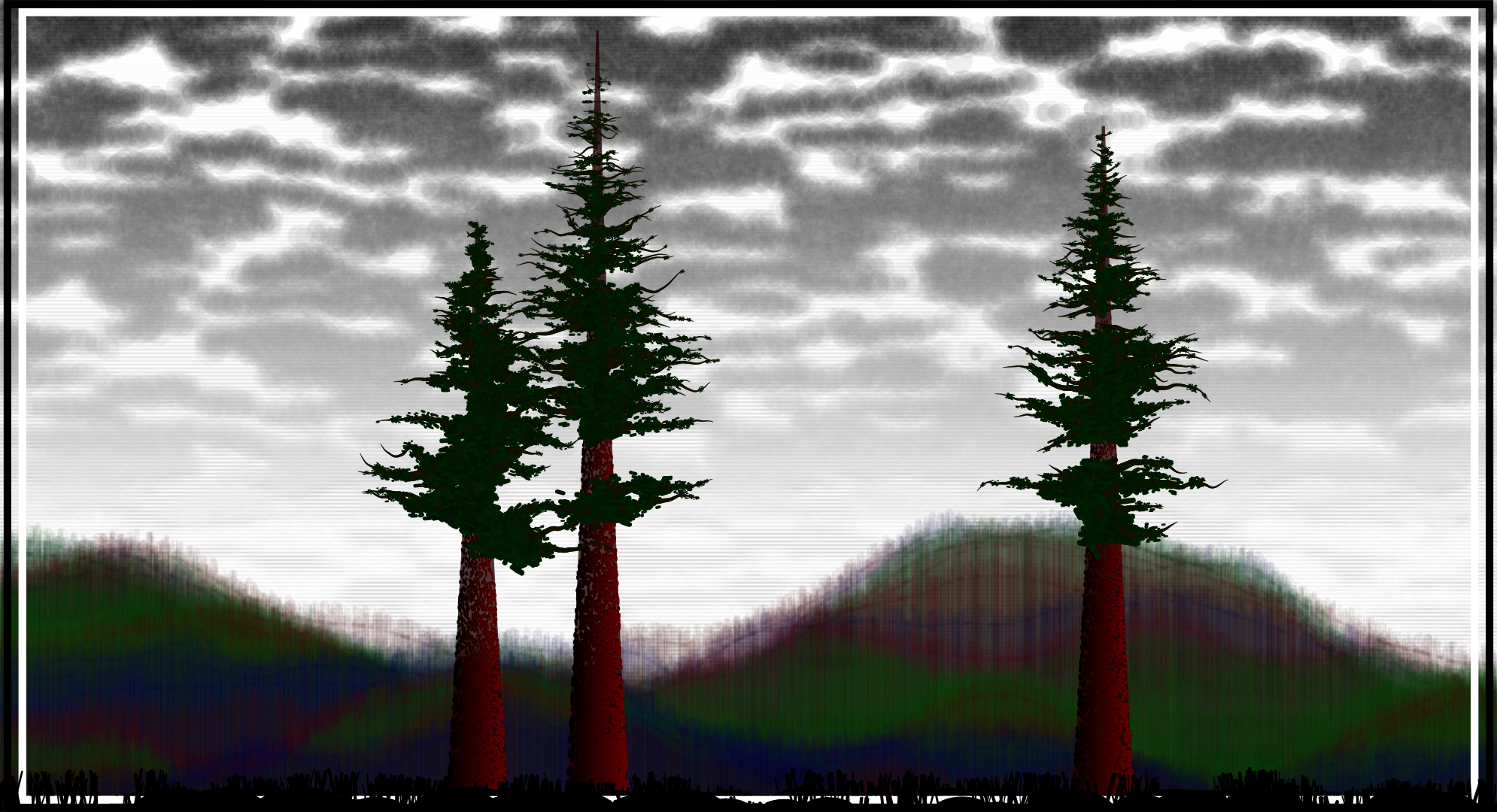 Sequoias #22 static token preview