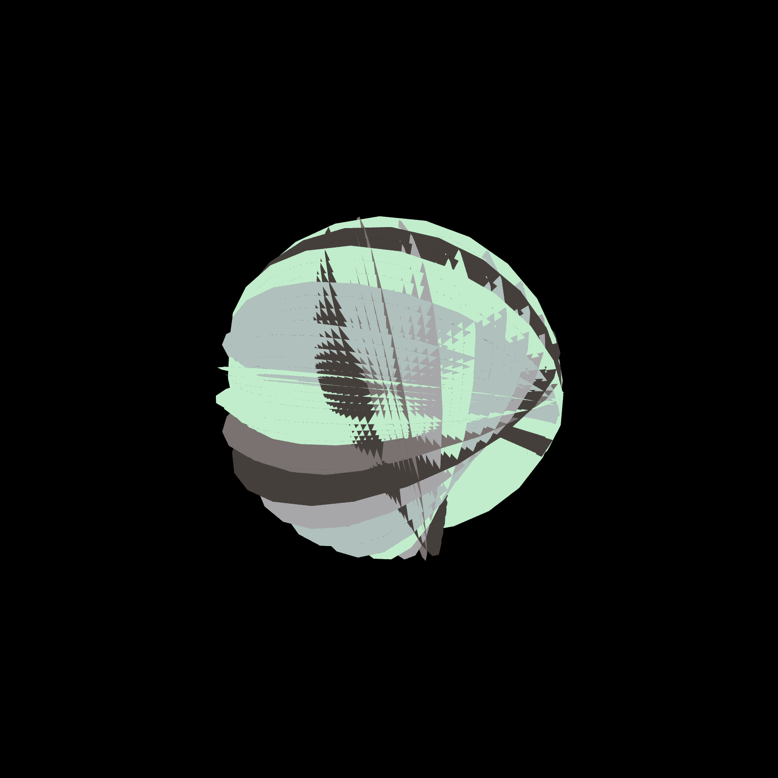 Glitchballs #21 static token preview