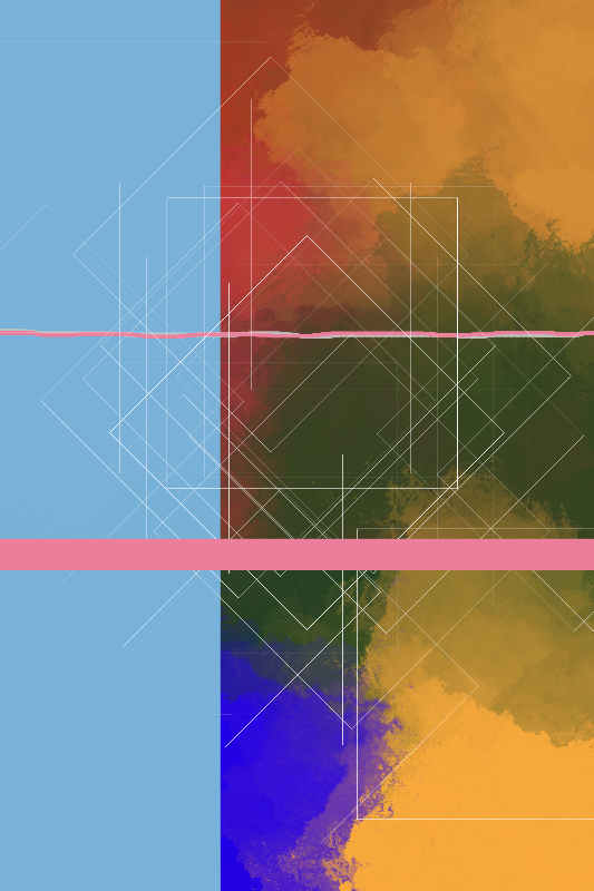Arts of Chet Abstract 14 #18 static token preview