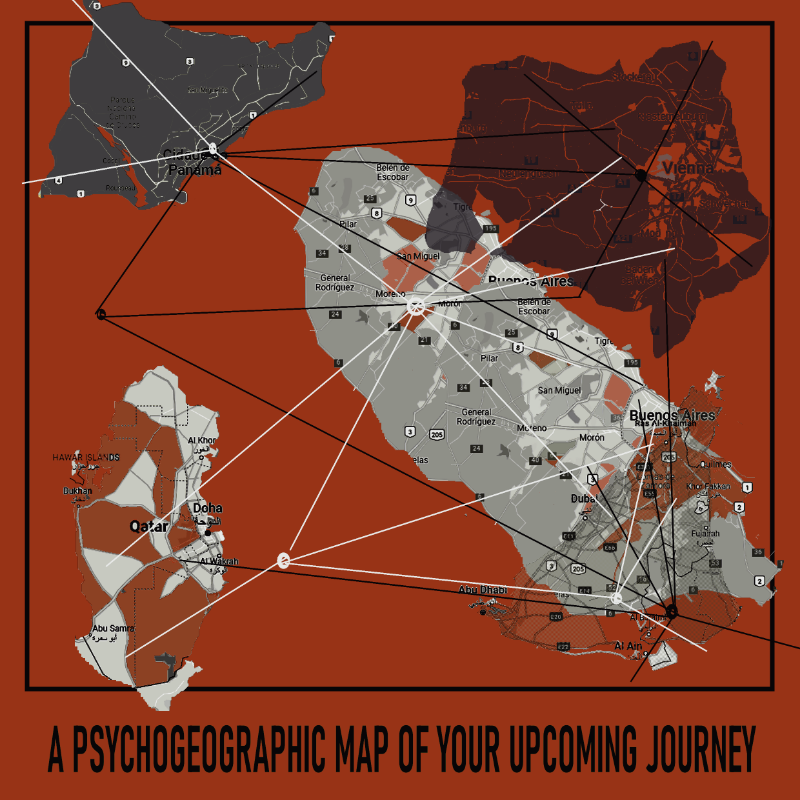 PSYCHOGEOGRAPHIC MAP #19 static token preview