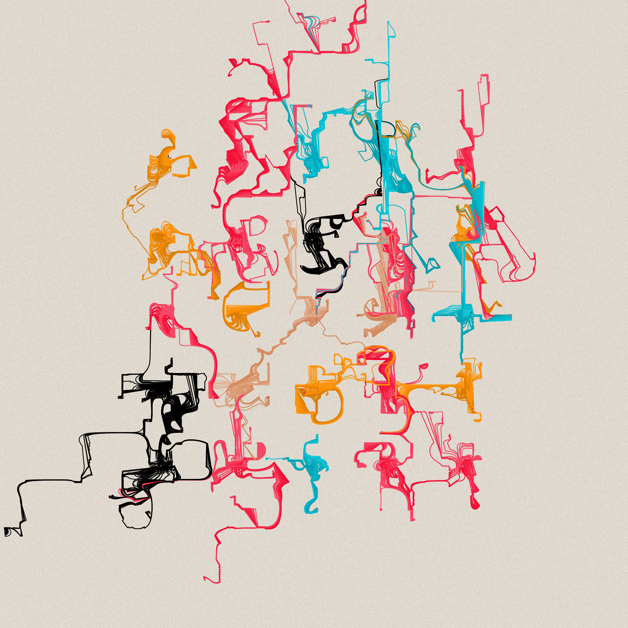 Blob Art Generator #12 static token preview