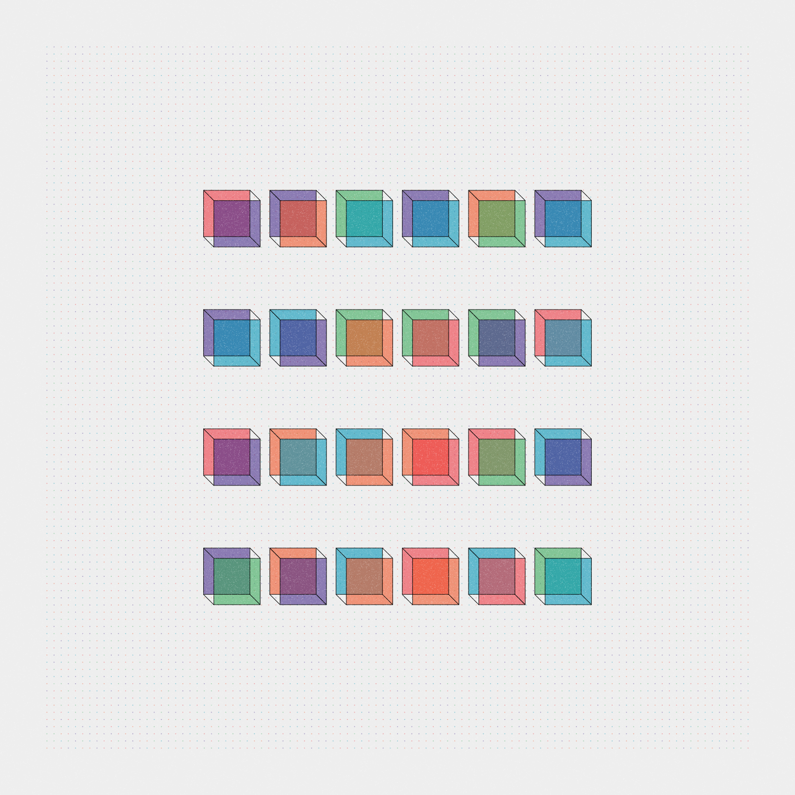 Unsolicited abstraction of modern times #22 static token preview