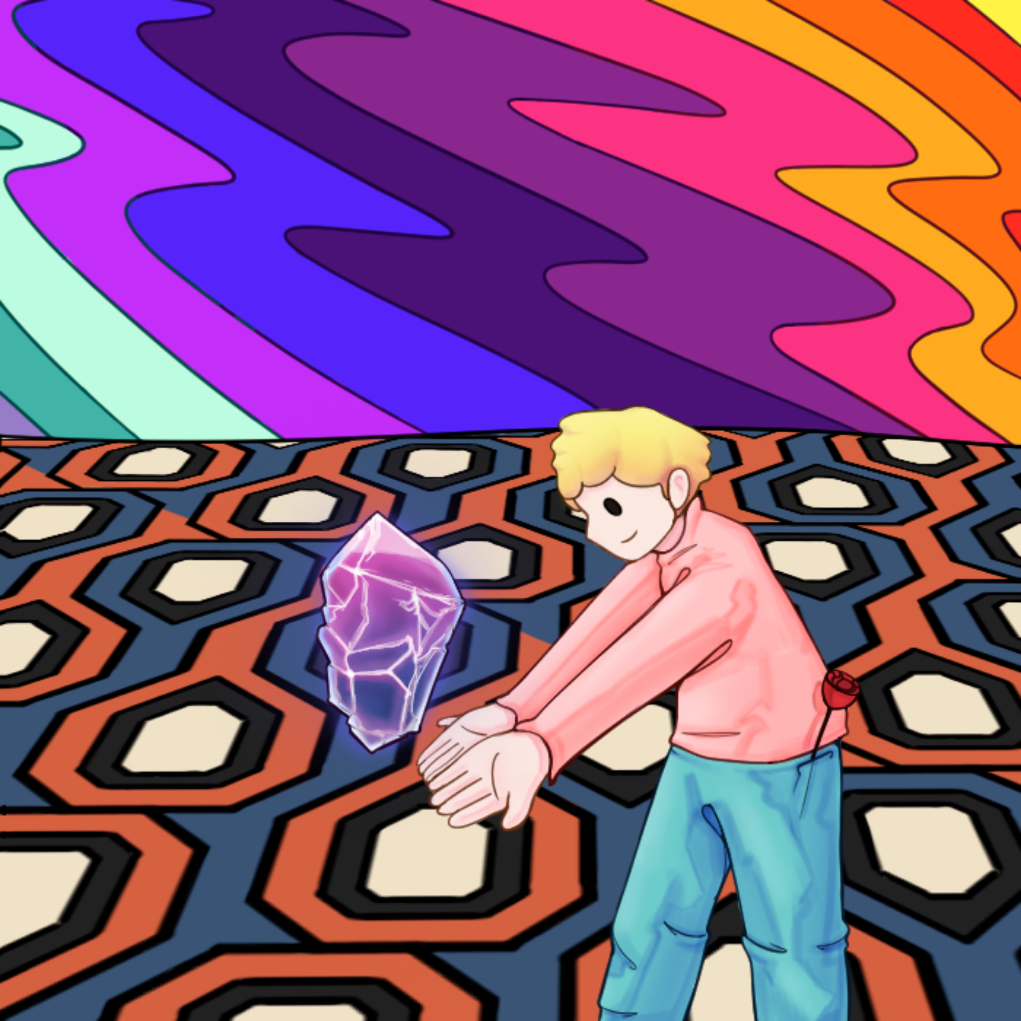 Zynko's Boy #13 static token preview