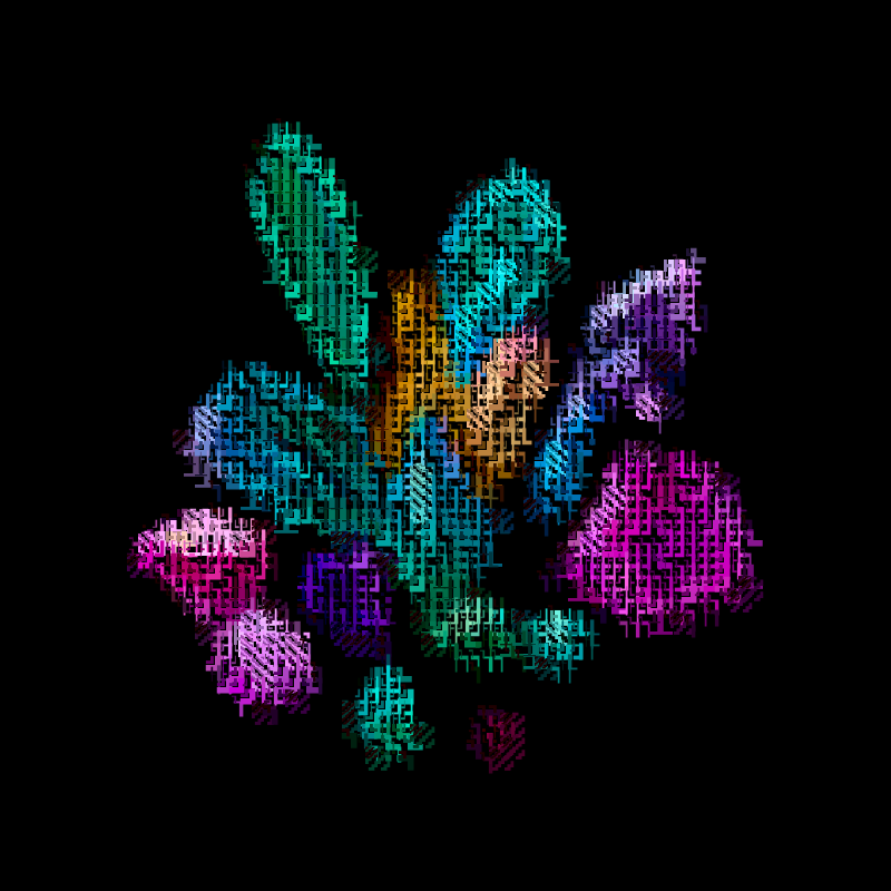 Crystal Bouquet #1 static token preview