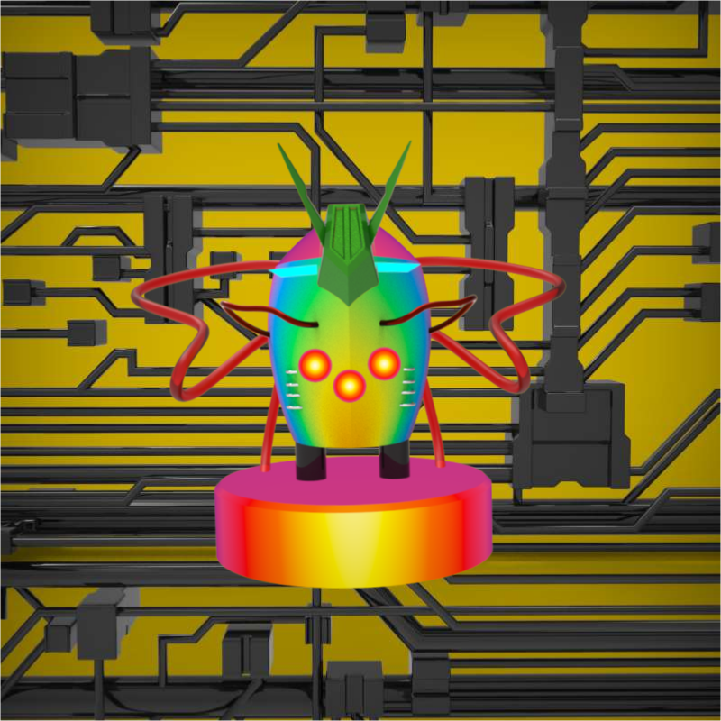 🤖13 basic ROBO sketch🤖 #9 static token preview