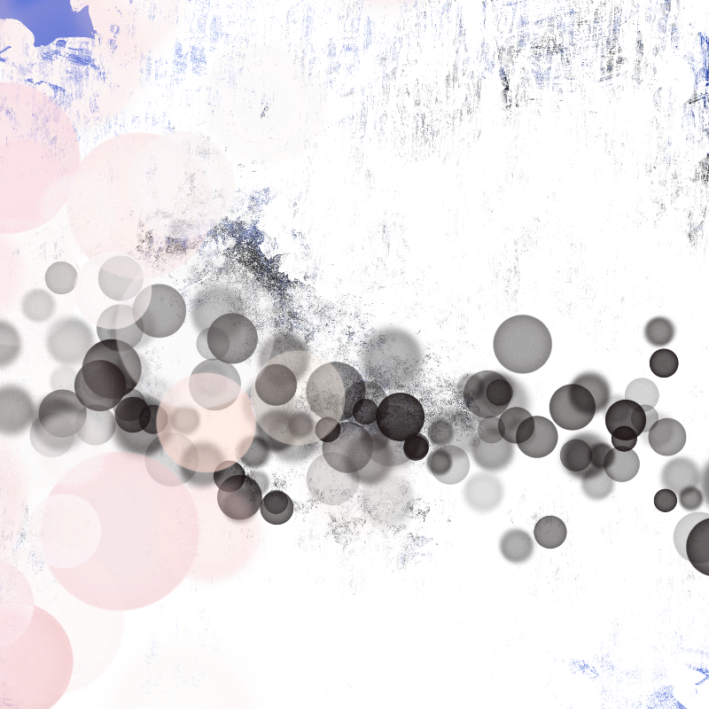 Arts of Chet Abstract 10 #1 static token preview