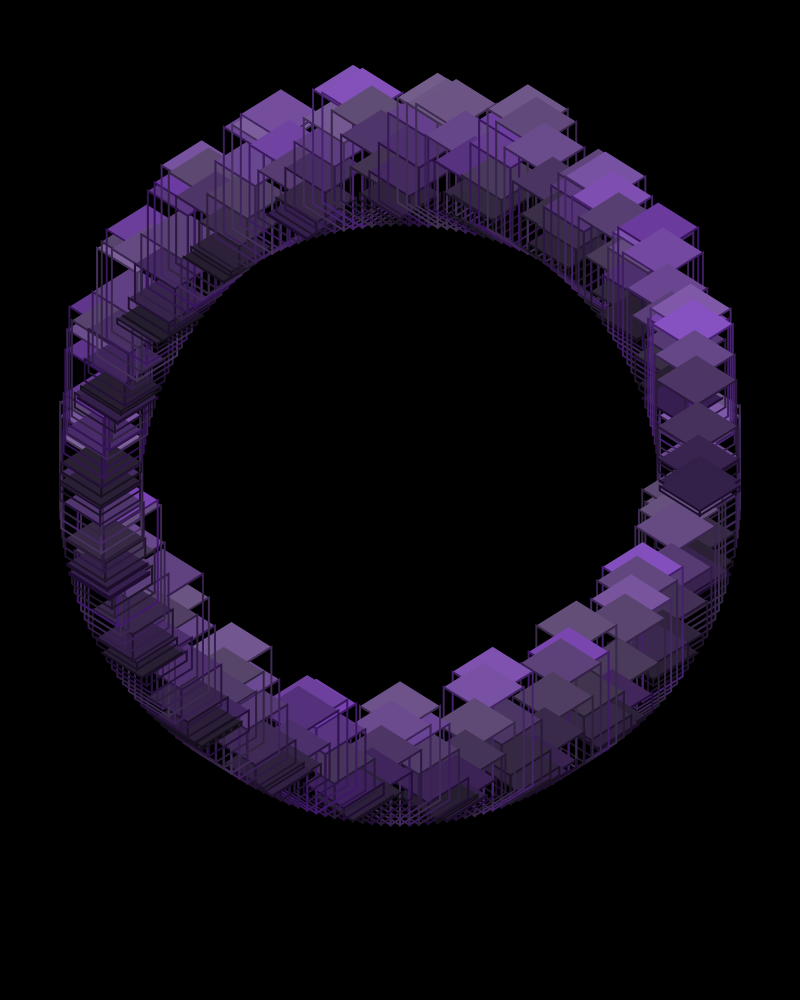 流動之環 Circle of Flux #9 static token preview