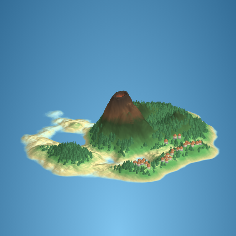 Island #8 static token preview