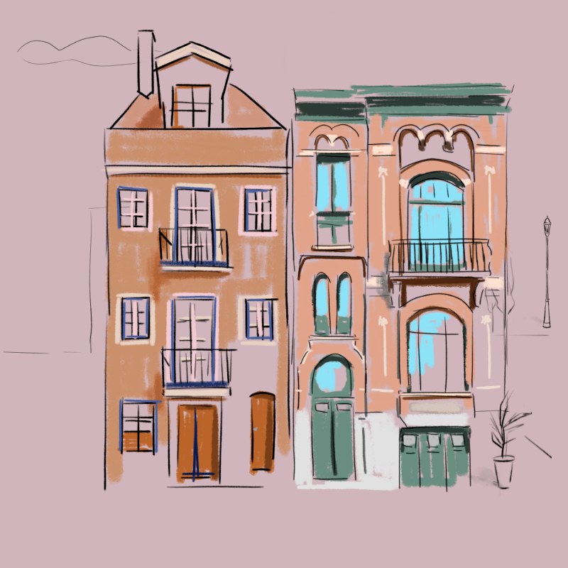 Architectural sketches #19 static token preview