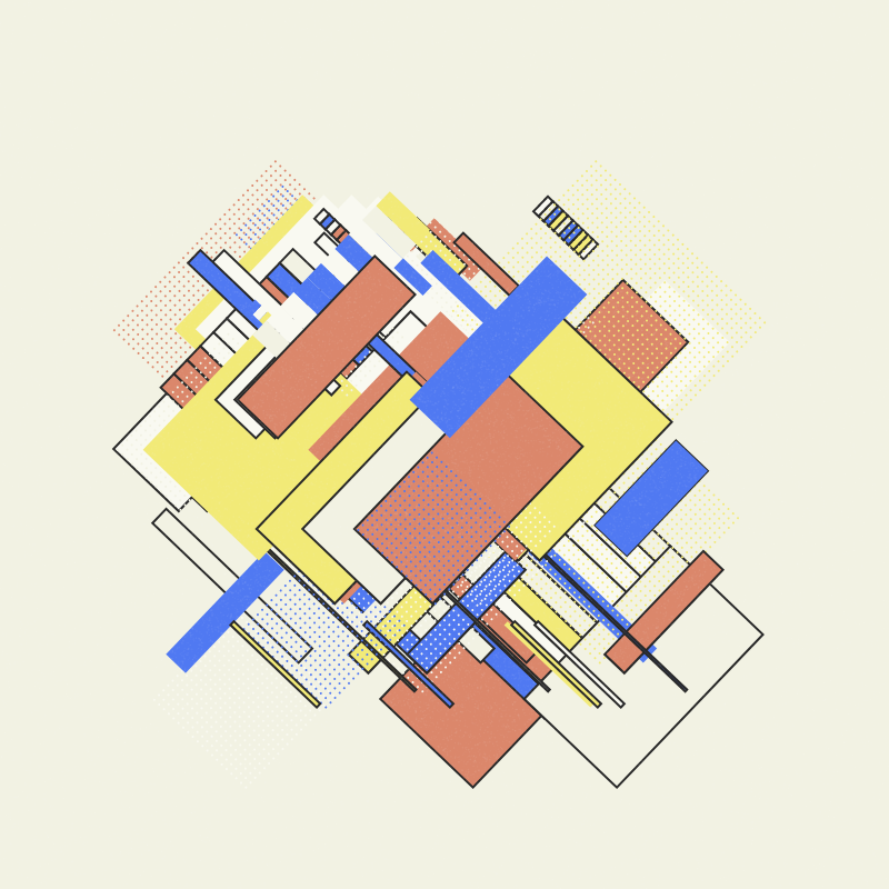 De Stijl Edition #15 static token preview