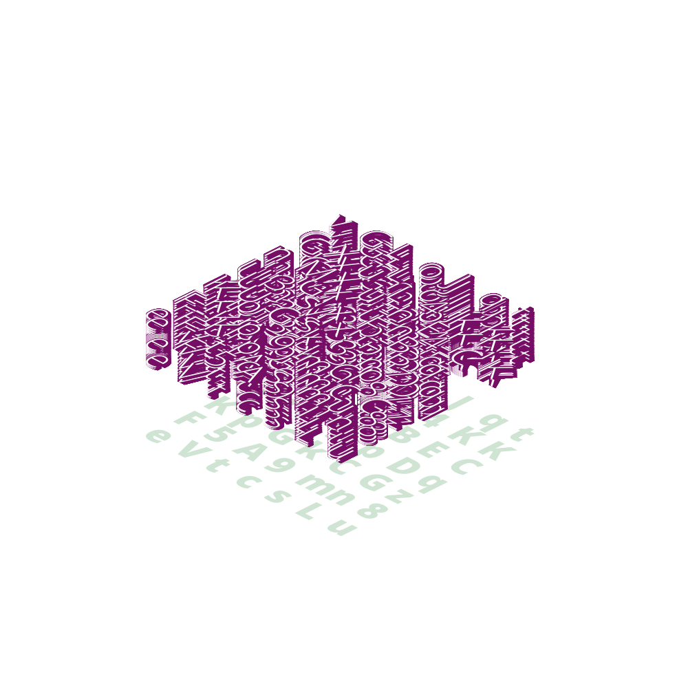 ISCII #13 static token preview